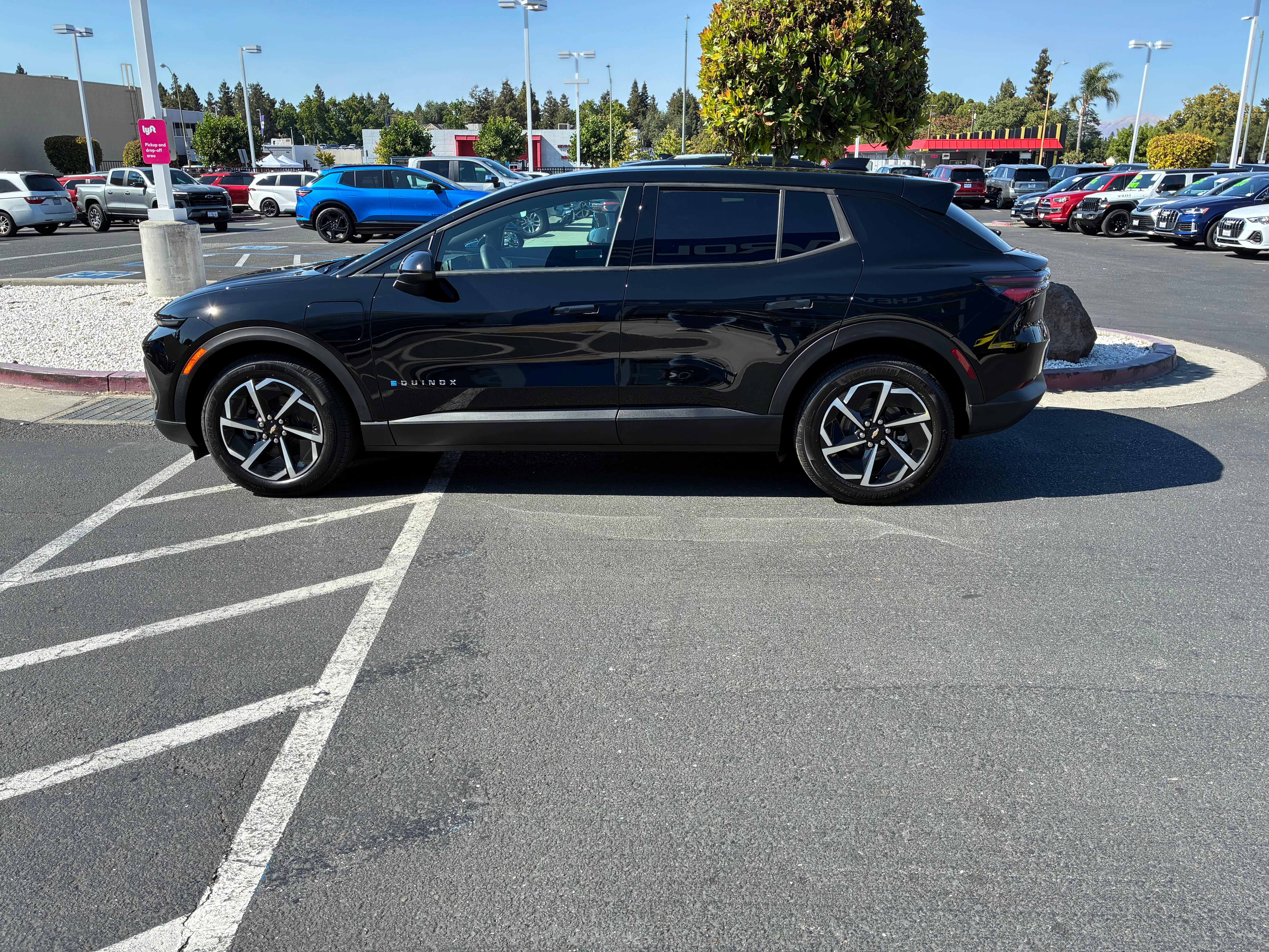 Chevrolet Equinox EV 2025 in 