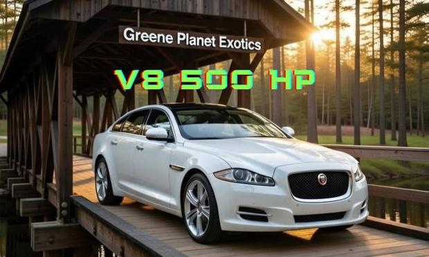 Jaguar XJ 2014 rental in Elmhurst, IL by Greene Planet Exotics | Turo