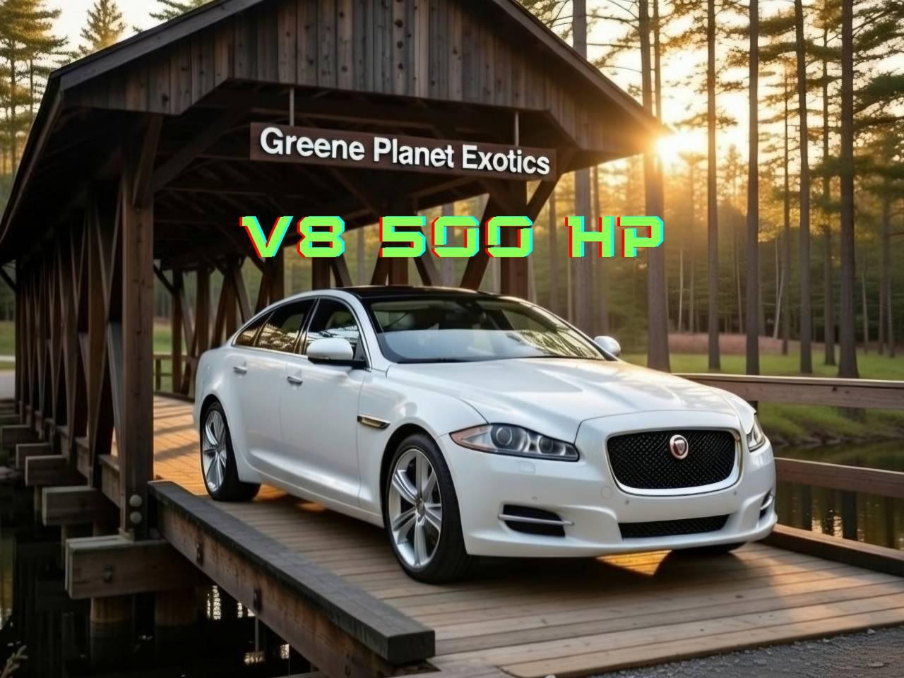 Jaguar XJ 2014 rental in Elmhurst, IL by Greene Planet Exotics | Turo