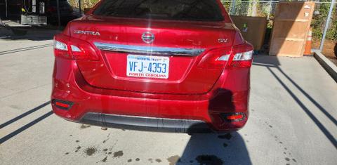 Nissan Sentra 2019