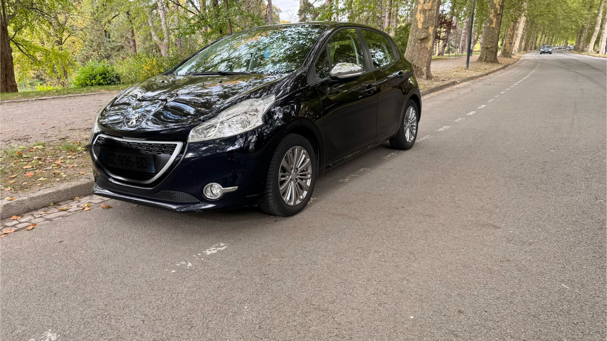 Peugeot 208 2014 in Roubaix