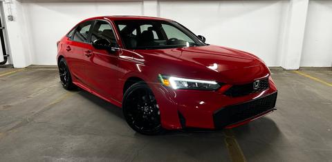 Honda Civic Hybrid 2026