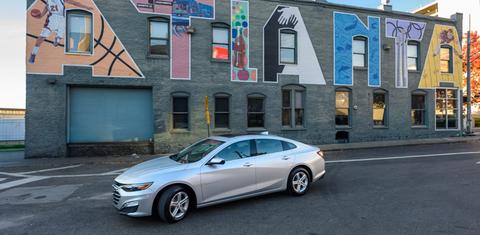 Chevrolet Malibu 2022
