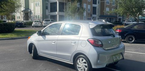 Mitsubishi Mirage 2024