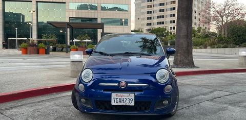 FIAT 500 2012