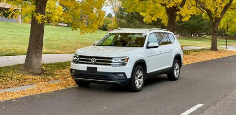 Volkswagen Atlas 2018