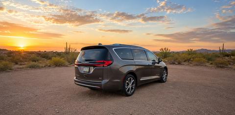 Chrysler Pacifica 2021