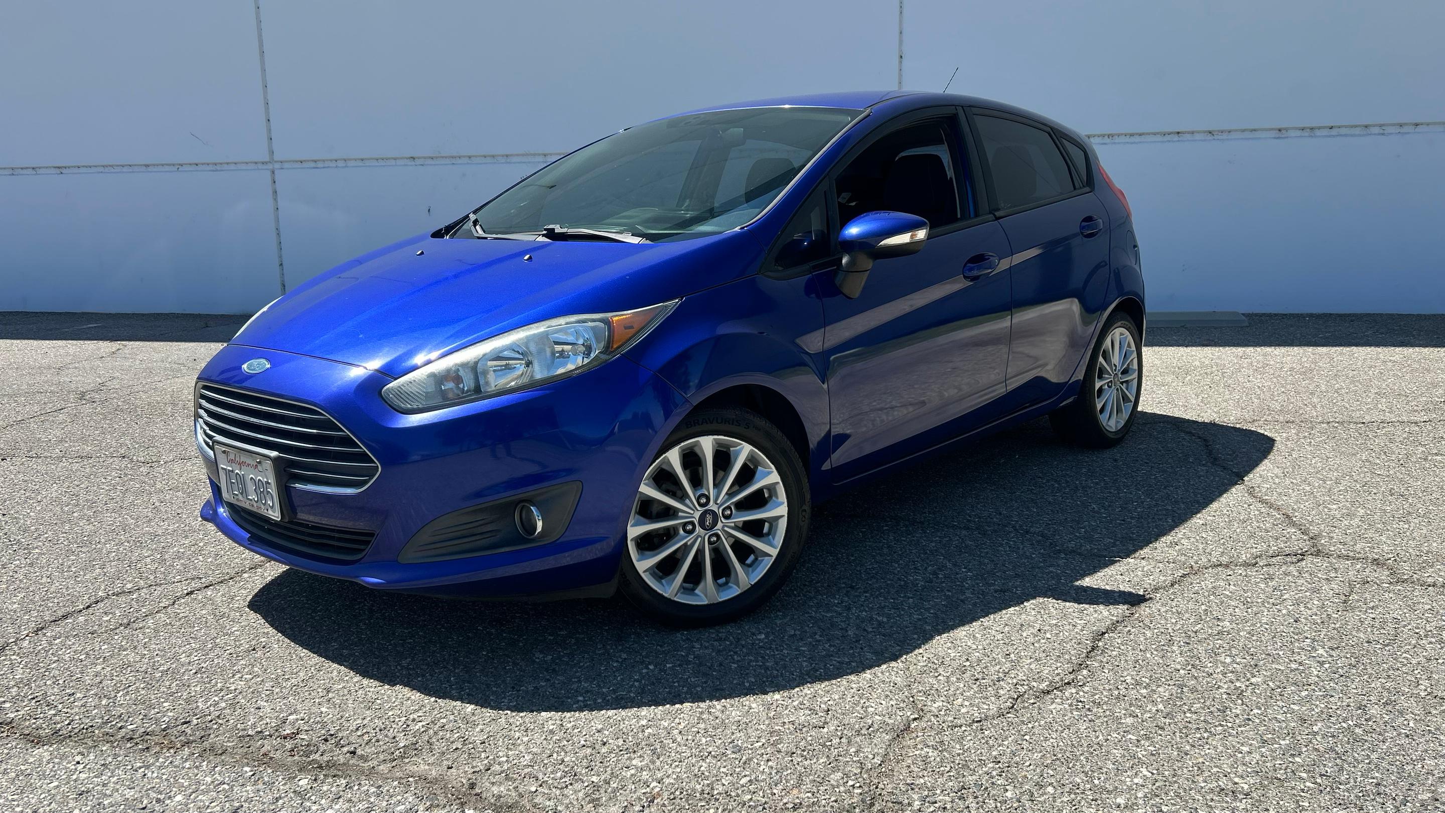 Ford Fiesta 2014 in 