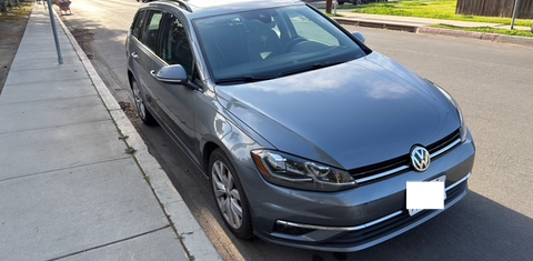 Volkswagen Golf SportWagen 2019