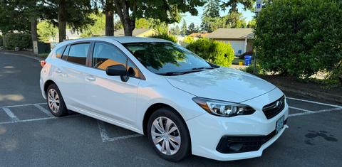 Subaru Impreza 2021
