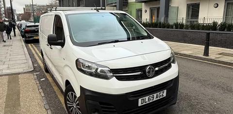 Vauxhall Vivaro 2019