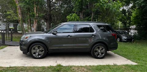 Ford Explorer 2018