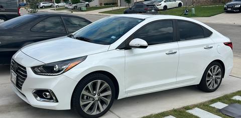Hyundai Accent 2022
