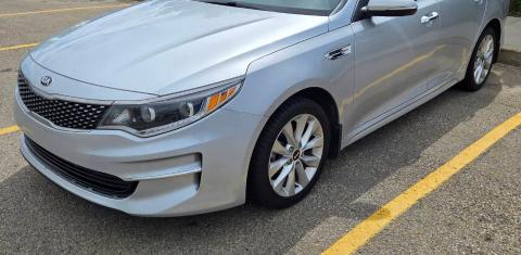 Kia Optima 2018