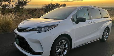 Toyota Sienna 2022