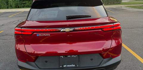 Chevrolet Equinox EV 2025