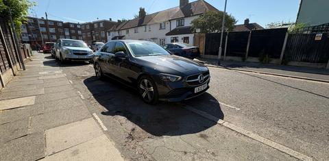 Mercedes-Benz C-Class 2022