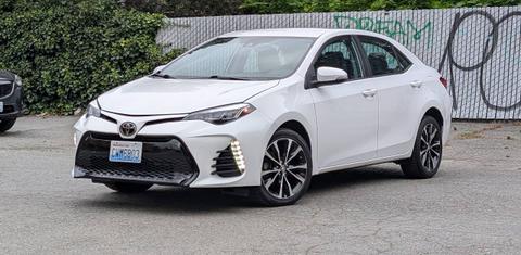 Toyota Corolla 2018