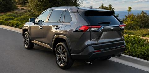 Toyota RAV4 Hybrid 2022