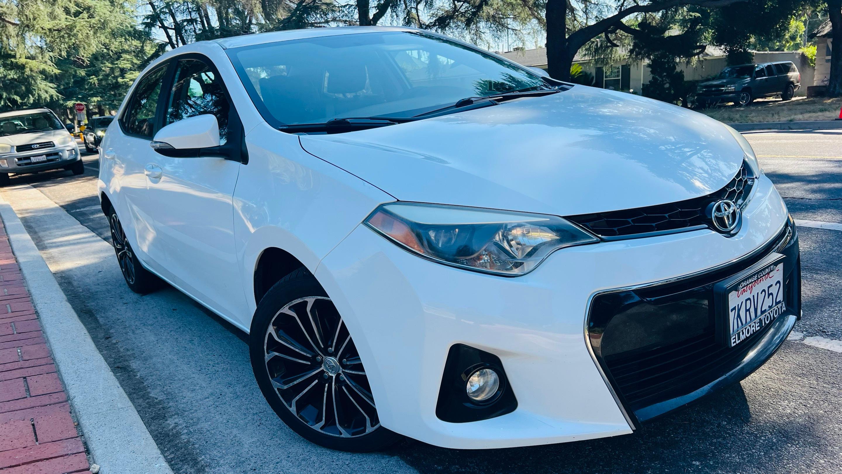 Toyota Corolla 2015 in 