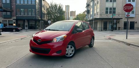 Toyota Yaris 2013