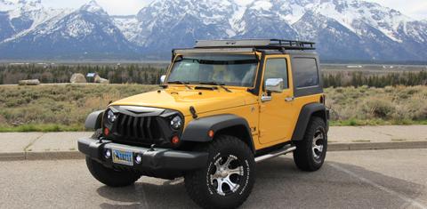 Jeep Wrangler 2009