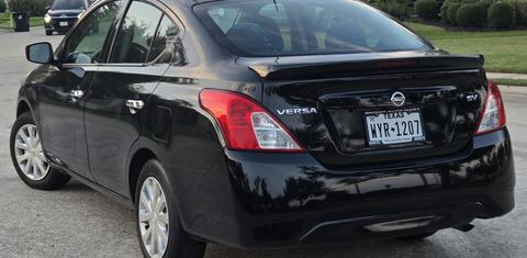 Nissan Versa 2019