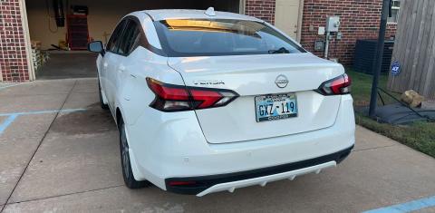 Nissan Versa 2025