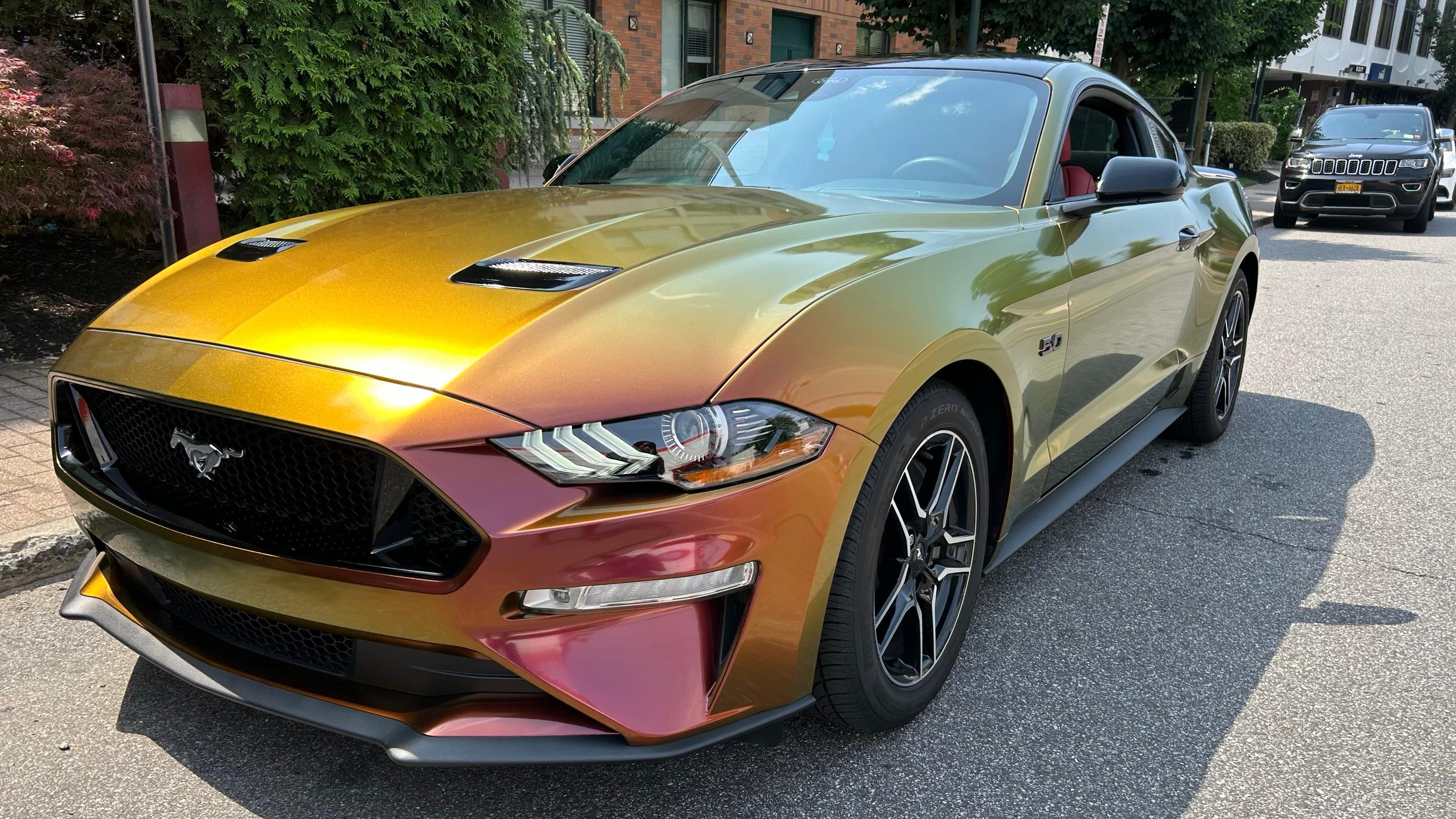Ford Mustang 2023 in 
