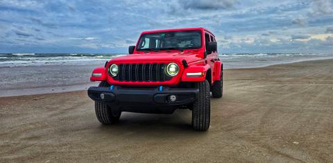 Jeep Wrangler 4xe 2024