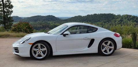 Porsche Cayman 2014