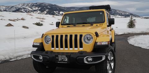 Jeep Wrangler Unlimited 2020