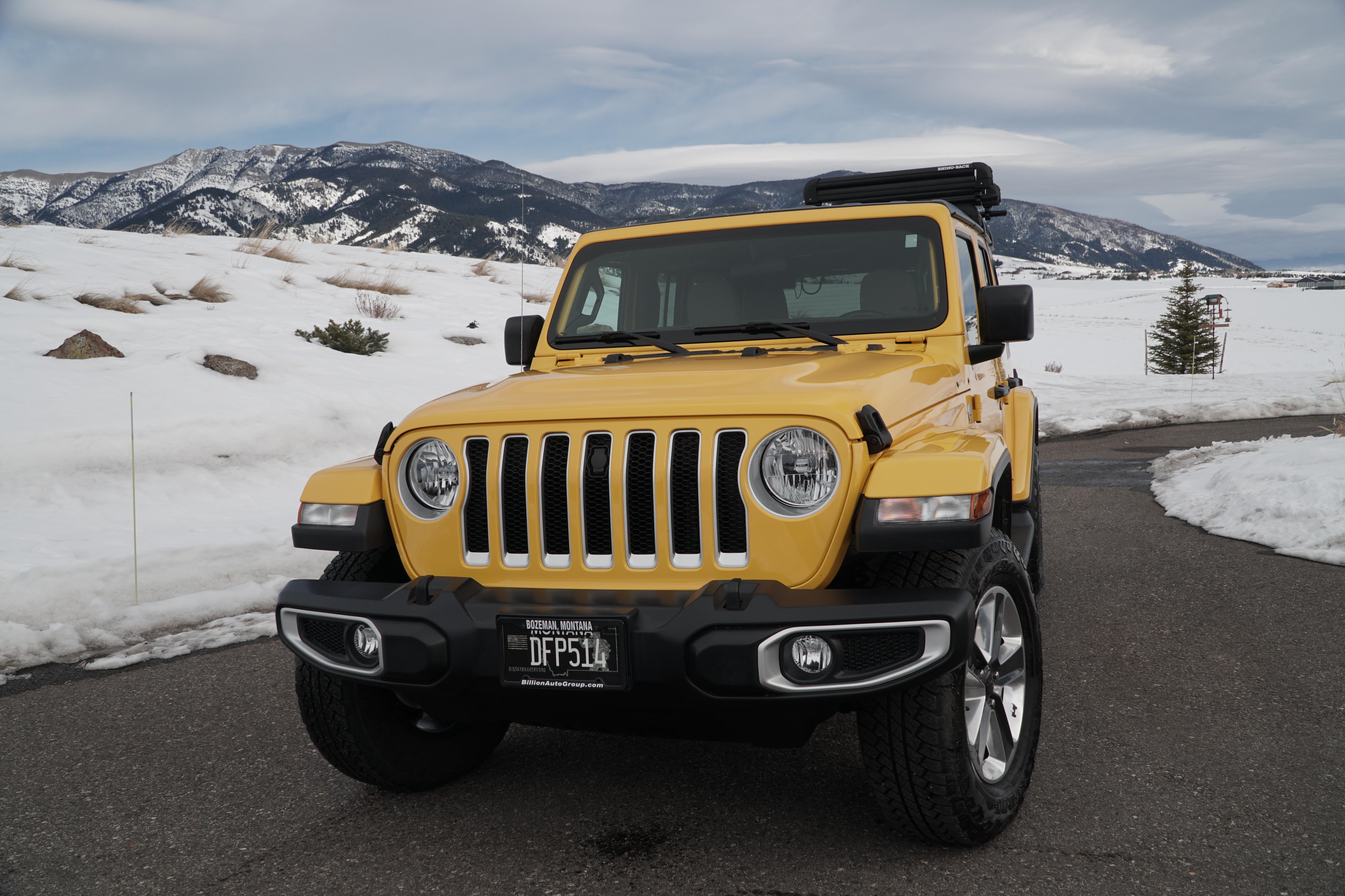 Jeep Wrangler Unlimited 2020 rental in Bozeman, MT by Willi S. | Turo