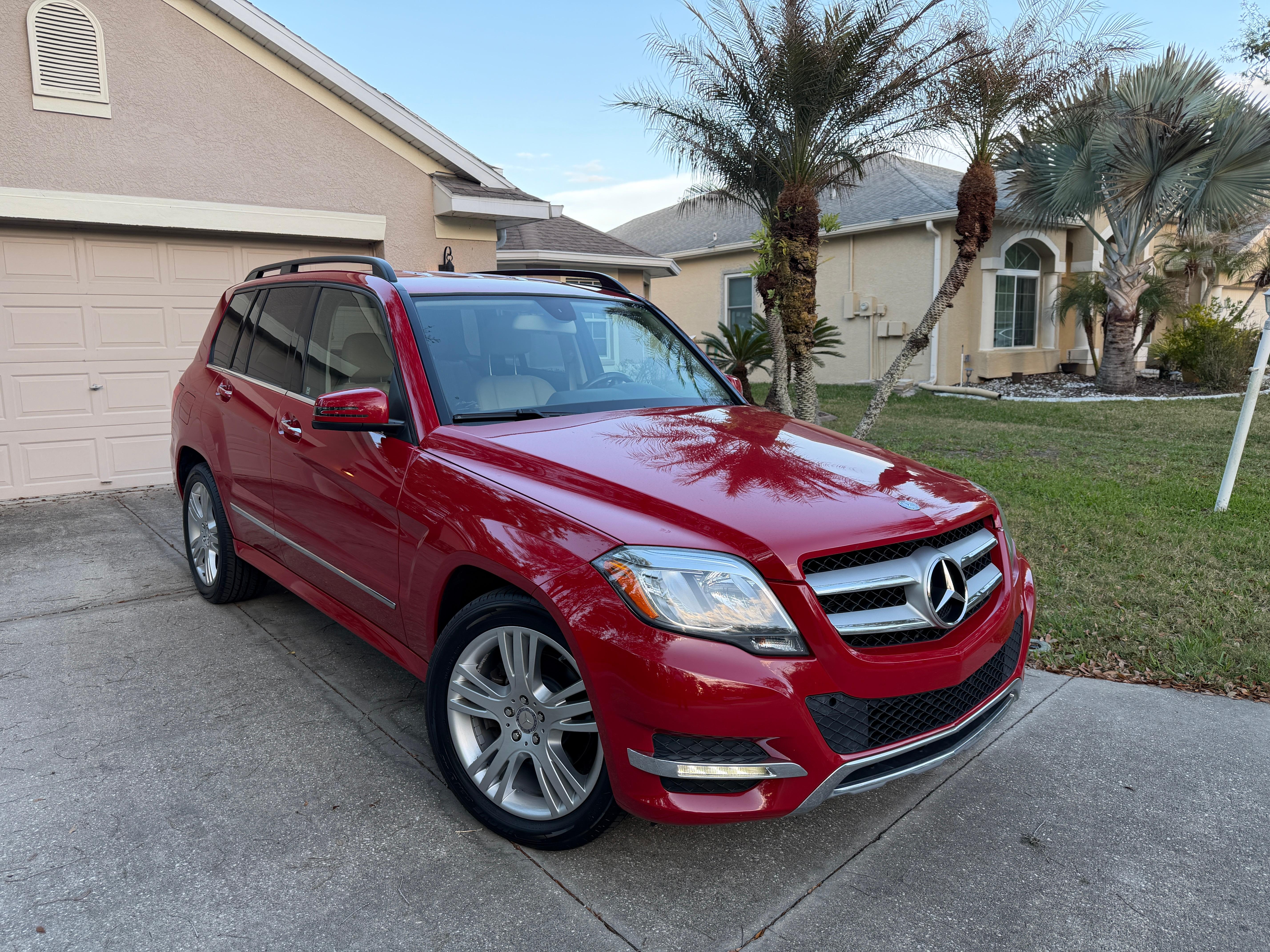 Mercedes-Benz GLK-Class 2015 in 