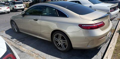 Mercedes-Benz E-Class 2018