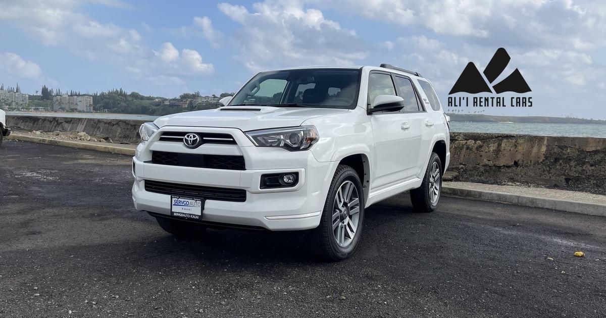 Toyota 4Runner 2023 rental in Lihue, HI by Alii Rental Cars LLC .. | Turo