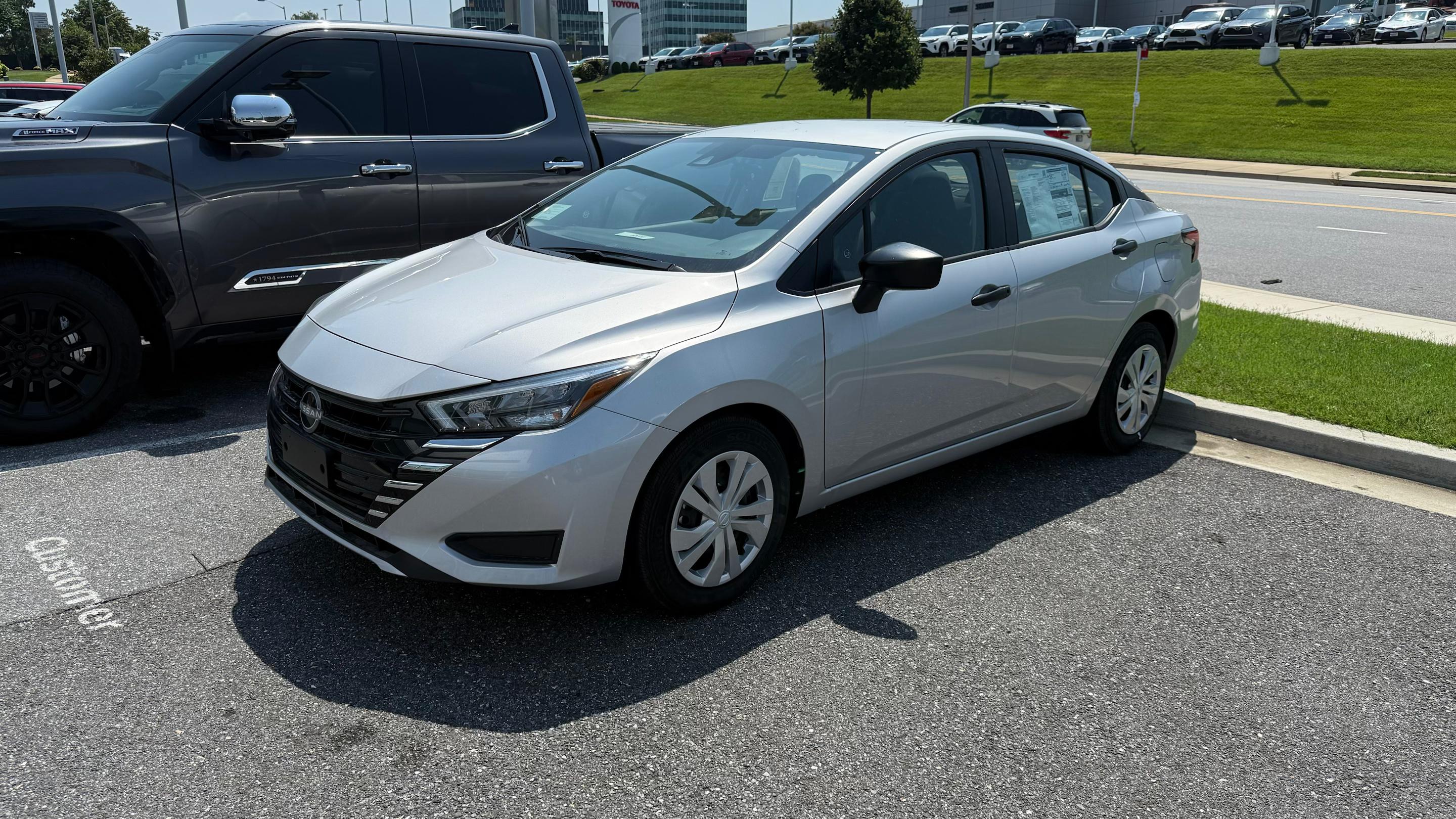 Nissan Versa 2025 in Herndon, VA