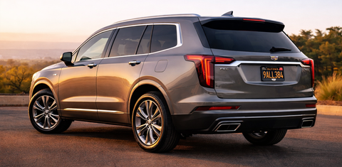 Cadillac XT6 2022