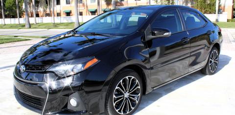 Toyota Corolla 2016