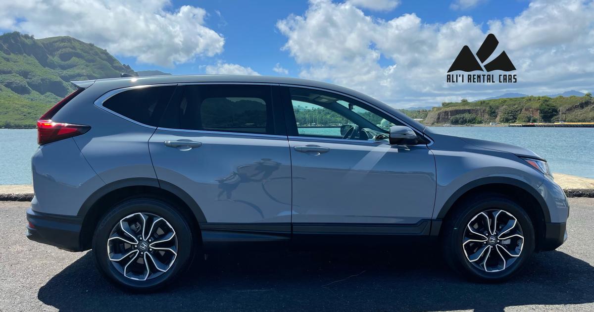 Honda CRV 2021 rental in Lihue, HI by Alii Rental Cars LLC .. Turo