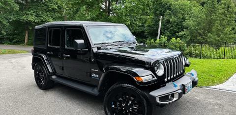 Jeep Wrangler 4xe 2023