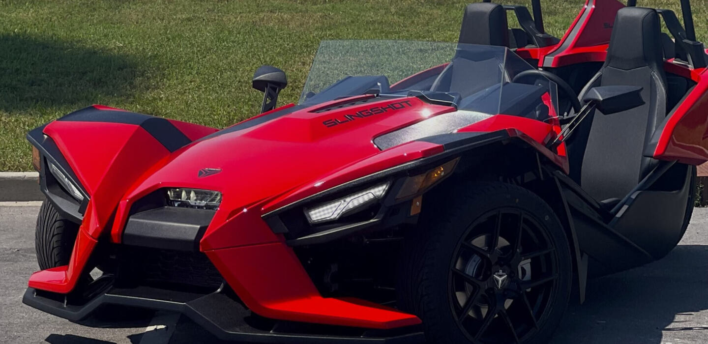 Polaris Slingshot 2021 rental in New Orleans, LA by Greg P. Turo