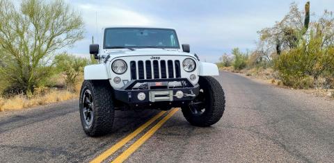 Jeep Wrangler Unlimited 2014