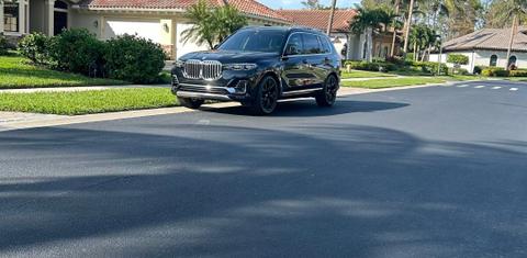 BMW X7 2019