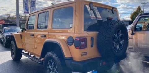 Jeep Wrangler 4xe 2021