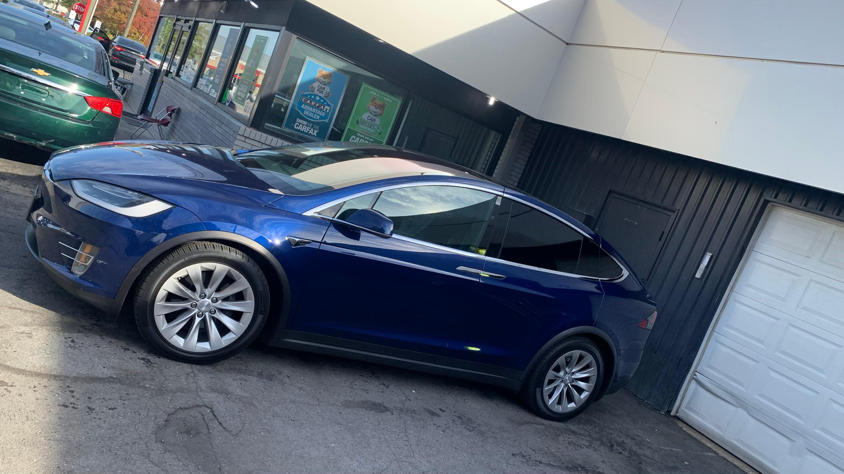 Tesla Model X 2016 in Richmond, VA