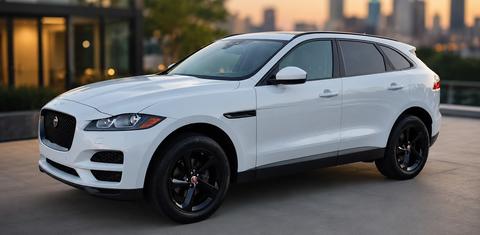 Jaguar F-PACE 2018
