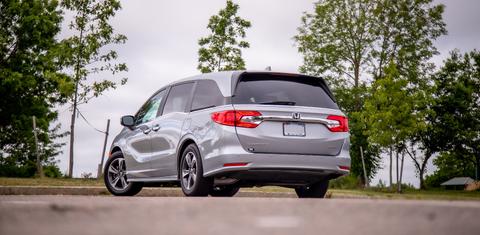 Honda Odyssey 2018