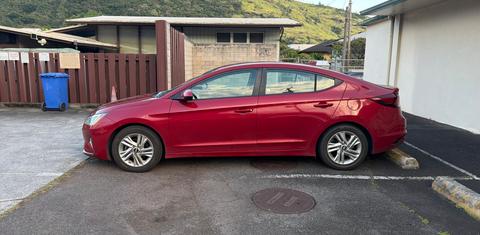 Hyundai Elantra 2020