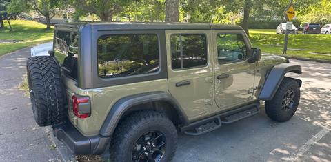 Jeep Wrangler 2025